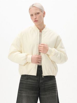 Kurtka damska casual na wiosnę ze sklepu: Cropp w kategorii: Kurtki damskie - zdjęcie 4198BBB-532-6969_151KA-02X