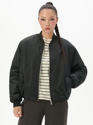 Kurtka damska casual na jesień ze sklepu: Cropp w kategorii: Kurtki damskie - zdjęcie 4198BBB-532-6969_151KA-99X