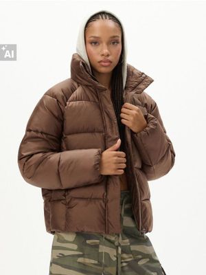 Kurtka damska ze sklepu: Cropp w kategorii: Kurtki damskie - zdjęcie 4198BBB-532-6969_152KA-88X