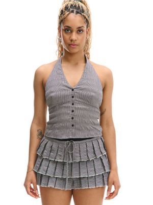Bluzka damska ze sklepu: Cropp w kategorii: Bluzki damskie - zdjęcie 4198BBB-532-6969_153CU-09M