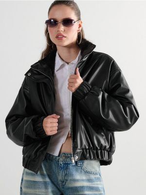Kurtka damska ze sklepu: Cropp w kategorii: Kurtki damskie - zdjęcie 4198BBB-532-6969_153KA-98X