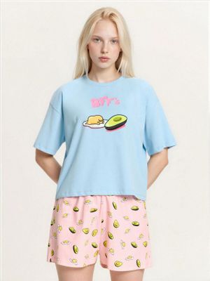 Piżama ze sklepu: Cropp w kategorii: Piżamy damskie - zdjęcie 4198BBB-532-6969_158IF-MLC