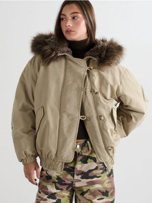 Kurtka damska casualowa ze sklepu: Cropp w kategorii: Kurtki damskie