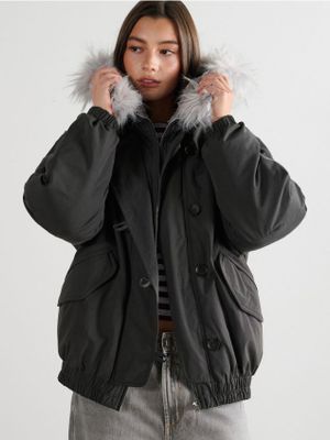 Kurtka damska casual ze sklepu: Cropp w kategorii: Kurtki damskie