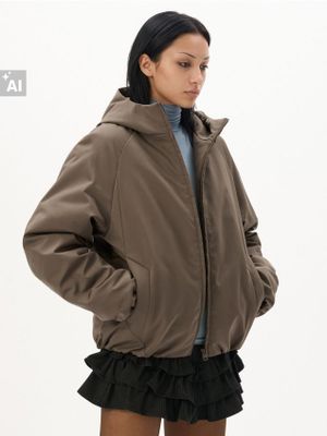 Kurtka damska casual ze sklepu: Cropp w kategorii: Kurtki damskie