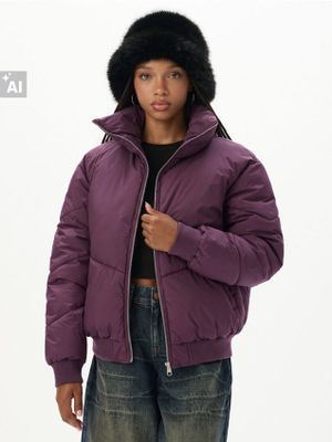Kurtka damska ze sklepu: Cropp w kategorii: Kurtki damskie - zdjęcie 4198BBB-532-6969_161KA-49X