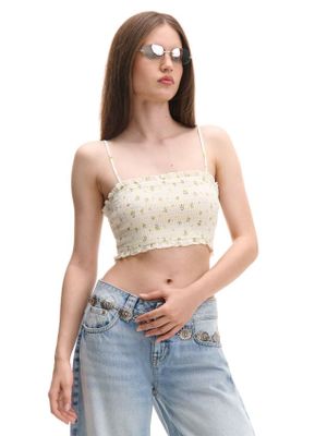 Bluzka damska na lato ze sklepu: Cropp w kategorii: Bluzki damskie - zdjęcie 4198BBB-532-6969_165CU-01M