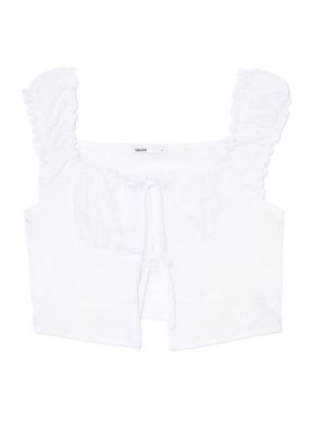 Bluzka damska na lato ze sklepu: Cropp w kategorii: Bluzki damskie - zdjęcie 4198BBB-532-6969_167CU-00X