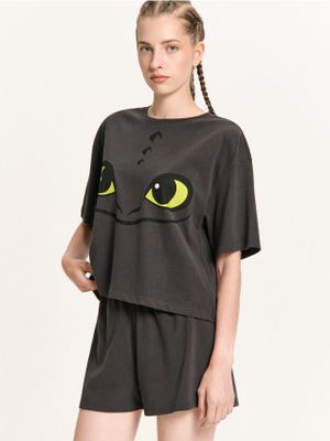 Piżama ze sklepu: Cropp w kategorii: Piżamy damskie - zdjęcie 4198BBB-532-6969_167IF-99X