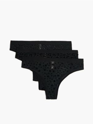 Majtki damskie casual ze sklepu: Cropp w kategorii: Majtki damskie - zdjęcie 4198BBB-532-6969_169FY-99X