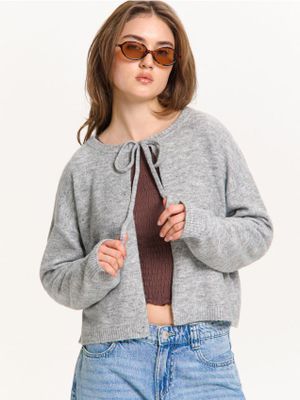 Sweter damski na zimę ze sklepu: Cropp w kategorii: Swetry damskie - zdjęcie 4198BBB-532-6969_169HX-09M