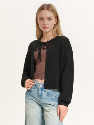 Sweter damski na zimę ze sklepu: Cropp w kategorii: Swetry damskie - zdjęcie 4198BBB-532-6969_169HX-99X