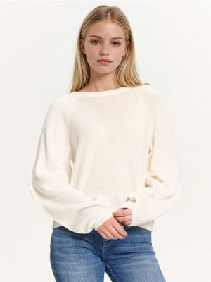 Sweter damski ze sklepu: Cropp w kategorii: Swetry damskie - zdjęcie 4198BBB-532-6969_171HX-00X