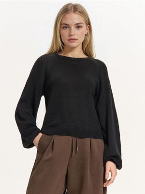 Sweter damski casual ze sklepu: Cropp w kategorii: Swetry damskie - zdjęcie 4198BBB-532-6969_171HX-99X
