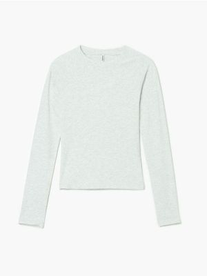 Bluzka damska na wiosnę ze sklepu: Cropp w kategorii: Bluzki damskie - zdjęcie 4198BBB-532-6969_171KB-09M