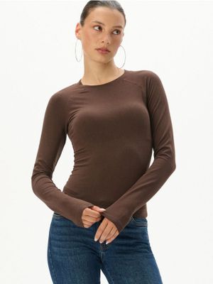 Bluzka damska na wiosnę ze sklepu: Cropp w kategorii: Bluzki damskie - zdjęcie 4198BBB-532-6969_171KB-88X