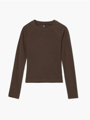 Bluzka damska na wiosnę ze sklepu: Cropp w kategorii: Bluzki damskie - zdjęcie 4198BBB-532-6969_171KB-88X
