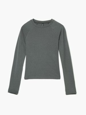 Bluzka damska na wiosnę ze sklepu: Cropp w kategorii: Bluzki damskie - zdjęcie 4198BBB-532-6969_171KB-90X