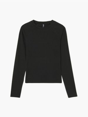 Bluzka damska ze sklepu: Cropp w kategorii: Bluzki damskie - zdjęcie 4198BBB-532-6969_171KB-99X