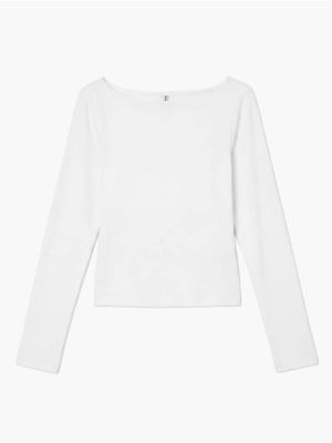 Bluzka damska casual ze sklepu: Cropp w kategorii: Bluzki damskie - zdjęcie 4198BBB-532-6969_172KB-00X
