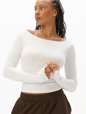 Bluzka damska casual ze sklepu: Cropp w kategorii: Bluzki damskie - zdjęcie 4198BBB-532-6969_172KB-00X
