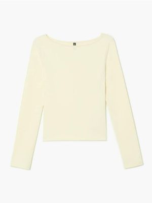 Bluzka damska casual ze sklepu: Cropp w kategorii: Bluzki damskie - zdjęcie 4198BBB-532-6969_172KB-01X