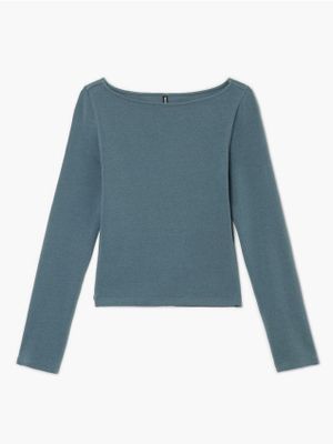 Bluzka damska casual wiosenna ze sklepu: Cropp w kategorii: Bluzki damskie - zdjęcie 4198BBB-532-6969_172KB-95X
