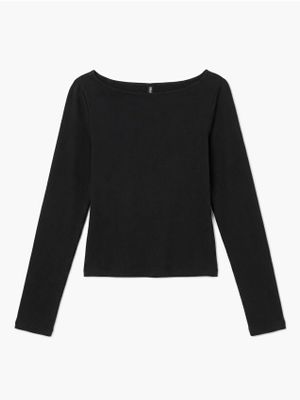 Bluzka damska casualowa ze sklepu: Cropp w kategorii: Bluzki damskie - zdjęcie 4198BBB-532-6969_172KB-99X