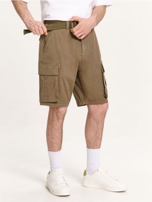 Spodenki męskie casual ze sklepu: Cropp w kategorii: Spodenki męskie - zdjęcie 4198BBB-532-6969_173HY-91X