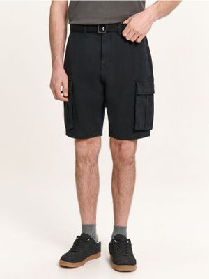 Spodenki męskie casualowe ze sklepu: Cropp w kategorii: Spodenki męskie - zdjęcie 4198BBB-532-6969_173HY-99X