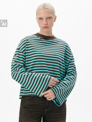 Bluzka damska na wiosnę ze sklepu: Cropp w kategorii: Bluzki damskie - zdjęcie 4198BBB-532-6969_173KB-56X