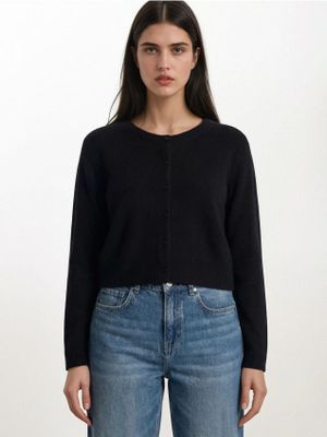 Sweter damski casualowy ze sklepu: Cropp w kategorii: Swetry damskie - zdjęcie 4198BBB-532-6969_174HX-99X