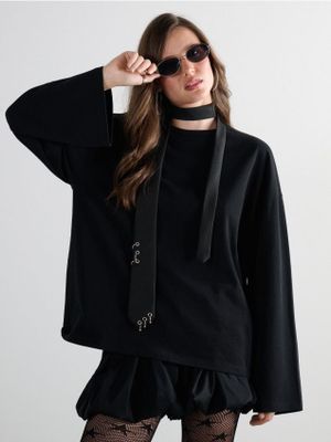 Bluzka damska casual ze sklepu: Cropp w kategorii: Bluzki damskie - zdjęcie 4198BBB-532-6969_174KB-99X