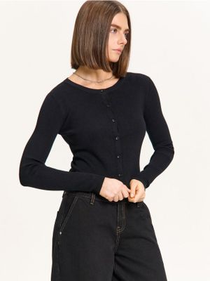 Sweter damski casualowy na zimę ze sklepu: Cropp w kategorii: Swetry damskie - zdjęcie 4198BBB-532-6969_176HX-99X