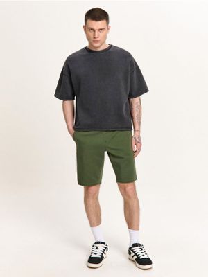 Spodenki męskie ze sklepu: Cropp w kategorii: Spodenki męskie - zdjęcie 4198BBB-532-6969_178HY-91X