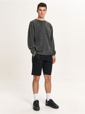 Spodenki męskie na lato ze sklepu: Cropp w kategorii: Spodenki męskie - zdjęcie 4198BBB-532-6969_178HY-99X