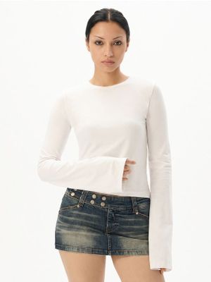 Bluzka damska ze sklepu: Cropp w kategorii: Bluzki damskie - zdjęcie 4198BBB-532-6969_178KB-00X