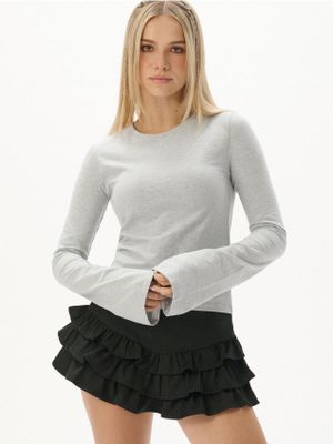 Bluzka damska casualowa ze sklepu: Cropp w kategorii: Bluzki damskie - zdjęcie 4198BBB-532-6969_178KB-09M