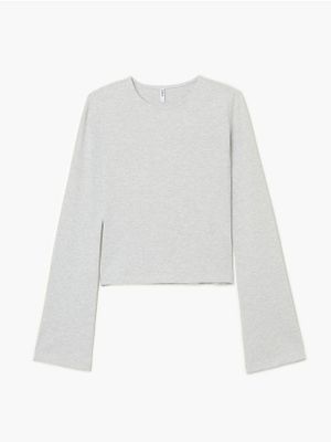 Bluzka damska casualowa ze sklepu: Cropp w kategorii: Bluzki damskie - zdjęcie 4198BBB-532-6969_178KB-09M