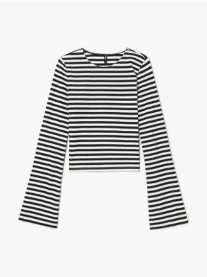 Bluzka damska na wiosnę casualowa ze sklepu: Cropp w kategorii: Bluzki damskie - zdjęcie 4198BBB-532-6969_178KB-99M