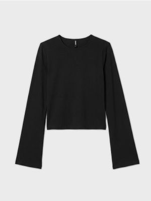 Bluzka damska casual wiosenna ze sklepu: Cropp w kategorii: Bluzki damskie - zdjęcie 4198BBB-532-6969_178KB-99X