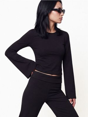 Bluzka damska casual wiosenna ze sklepu: Cropp w kategorii: Bluzki damskie - zdjęcie 4198BBB-532-6969_178KB-99X