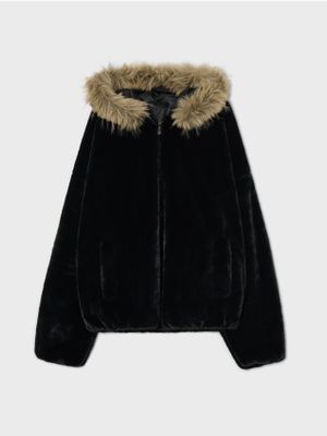 czarny Bluza damska ze sklepu: Cropp w kategorii: Bluzy damskie