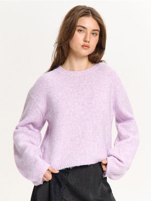 Sweter damski casualowy ze sklepu: Cropp w kategorii: Swetry damskie - zdjęcie 4198BBB-532-6969_181HX-04M