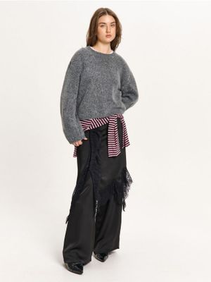 Sweter damski zimowy ze sklepu: Cropp w kategorii: Swetry damskie - zdjęcie 4198BBB-532-6969_181HX-86M