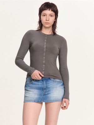 Bluzka damska na wiosnę jesienna ze sklepu: Cropp w kategorii: Bluzki damskie - zdjęcie 4198BBB-532-6969_182KB-90X