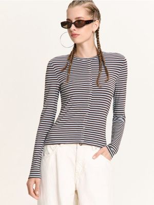 Bluzka damska ze sklepu: Cropp w kategorii: Bluzki damskie - zdjęcie 4198BBB-532-6969_182KB-MLC