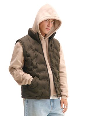 Kamizelka damska jesienna ze sklepu: Cropp w kategorii: Kamizelki damskie - zdjęcie 4198BBB-532-6969_183FR-91X