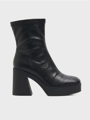 Botki jesienne ze sklepu: Cropp w kategorii: Botki