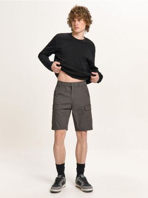 Spodenki męskie casual ze sklepu: Cropp w kategorii: Spodenki męskie - zdjęcie 4198BBB-532-6969_183HY-90X
